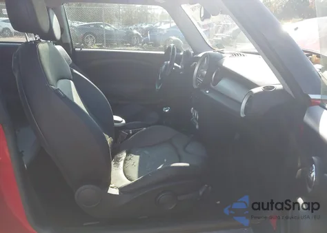 2007 Mini Cooper z USA, uszkodzony, nr VIN WMWMF33527TL68758